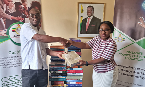 ZIMCHE Helps Enhance the Capacity of University Libraries